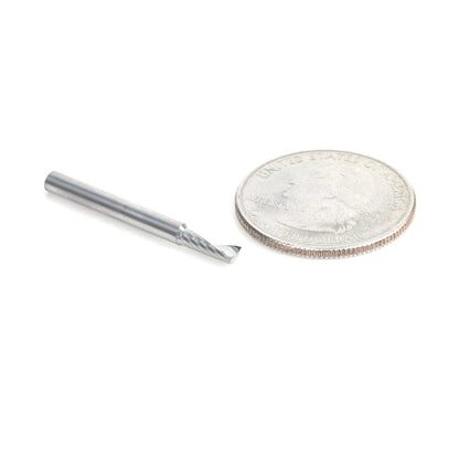 Amana Tool - 51371 - 3mmx3mm SHK SPIRAL O ALUMINUN