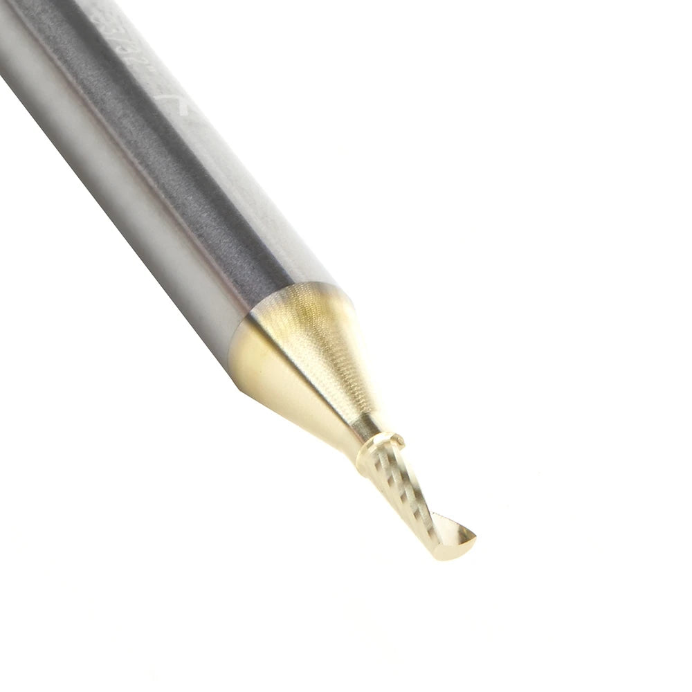 Amana Tool - 51372-Z - 3/32Dx1/4"SHK UPCUT ALUM ZRN