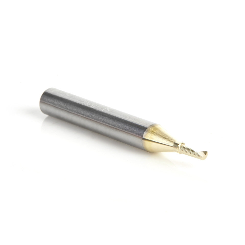 Amana Tool - 51372-Z - 3/32Dx1/4"SHK UPCUT ALUM ZRN