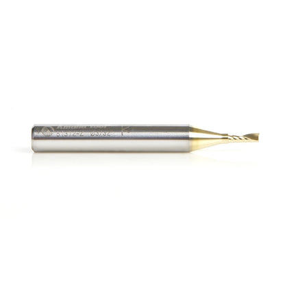Amana Tool - 51372-Z - 3/32Dx1/4"SHK UPCUT ALUM ZRN
