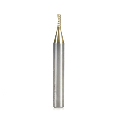 Amana Tool - 51372-Z - 3/32Dx1/4"SHK UPCUT ALUM ZRN