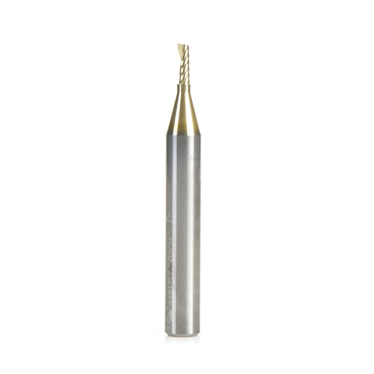 Amana Tool - 51372-Z - 3/32Dx1/4"SHK UPCUT ALUM ZRN