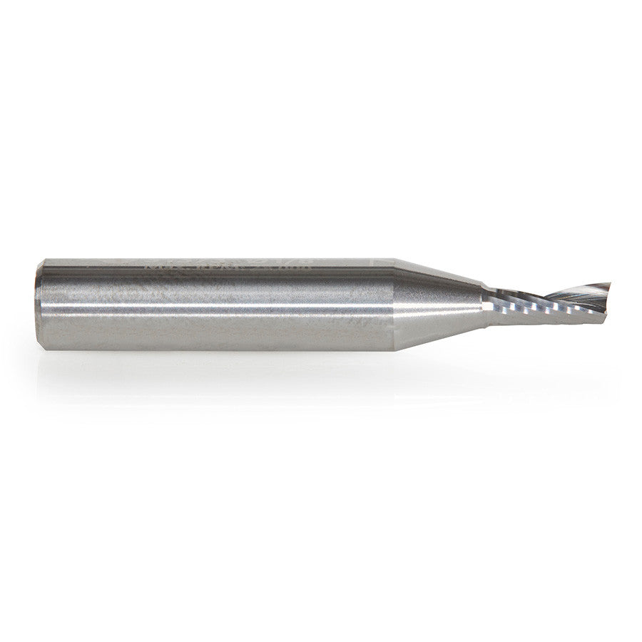 Amana Tool - 51373 - 1/8"x1/4"SHK SPIRAL O ALUMINUN