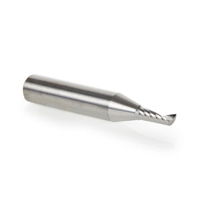Amana Tool - 51373 - 1/8"x1/4"SHK SPIRAL O ALUMINUN