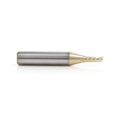 Amana Tool - 51373-Z - 1/8Dx1/4"SHK SPIRAL O ALUM ZRN