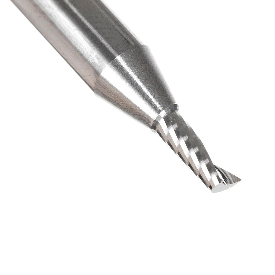 Amana Tool - 51373 - 1/8"x1/4"SHK SPIRAL O ALUMINUN