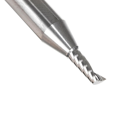 Amana Tool - 51373 - 1/8"x1/4"SHK SPIRAL O ALUMINUN
