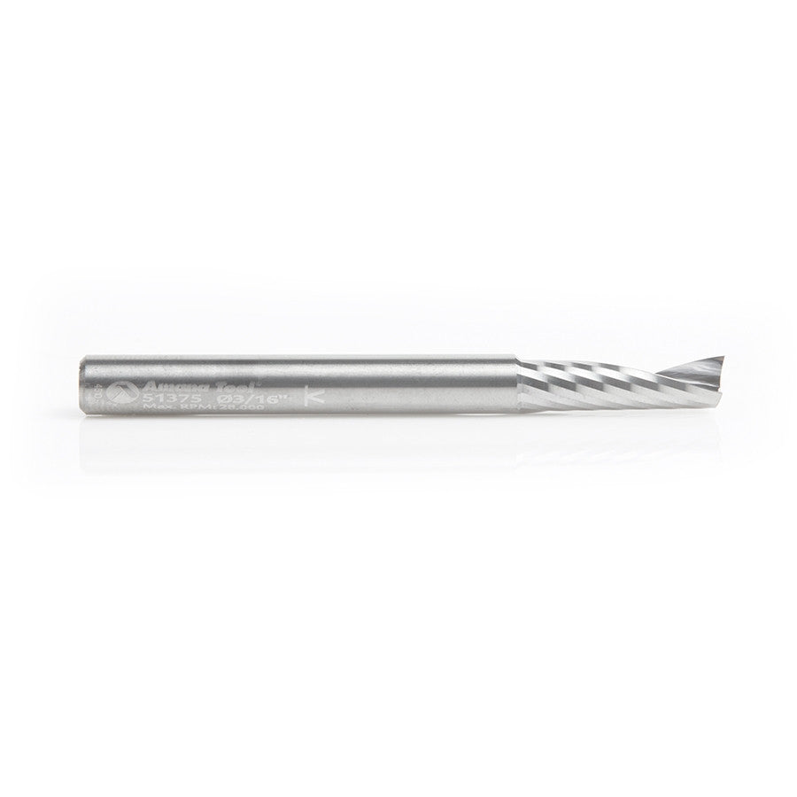 Amana Tool - 51375 - 3/16x3/16SHK SPIRAL O ALUMINUN