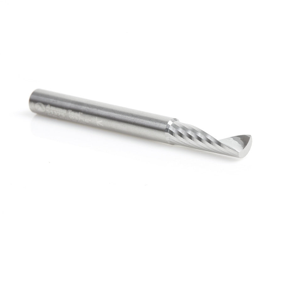 Amana Tool - 51375 - 3/16x3/16SHK SPIRAL O ALUMINUN
