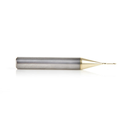 Amana Tool - 51376-Z - 1/32Dx1/4SHK UPCUT ALUMIN ZrN