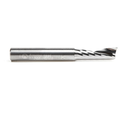 Amana Tool - 51377 - 1/4"x1/4"SHK SPIRAL O ALUMINUN