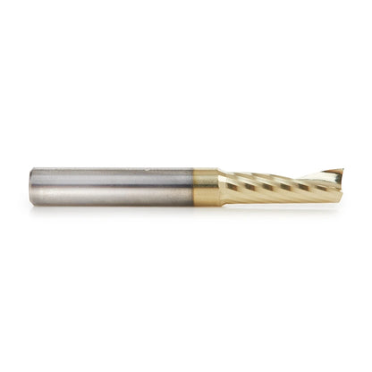 Amana Tool - 51377-Z - 1/4Dx1/4"SHK SPIRAL O ALU ZRN