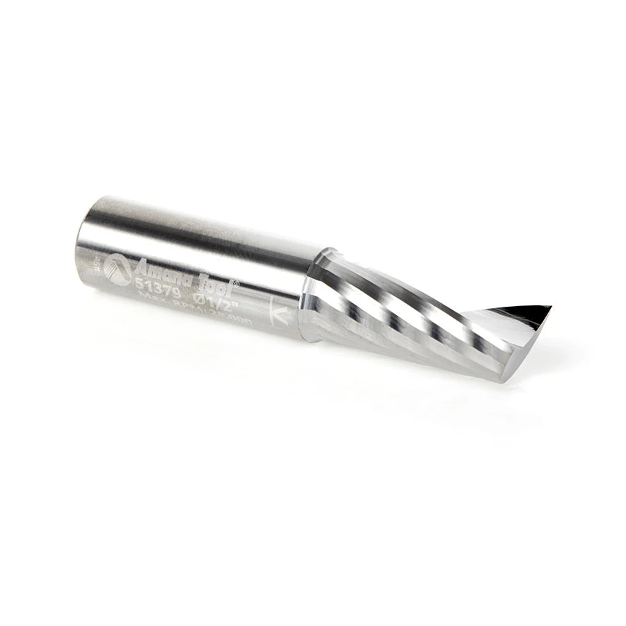Amana Tool - 51379 - 1/2"x1/2"SHK SPIRAL O ALUMINUN