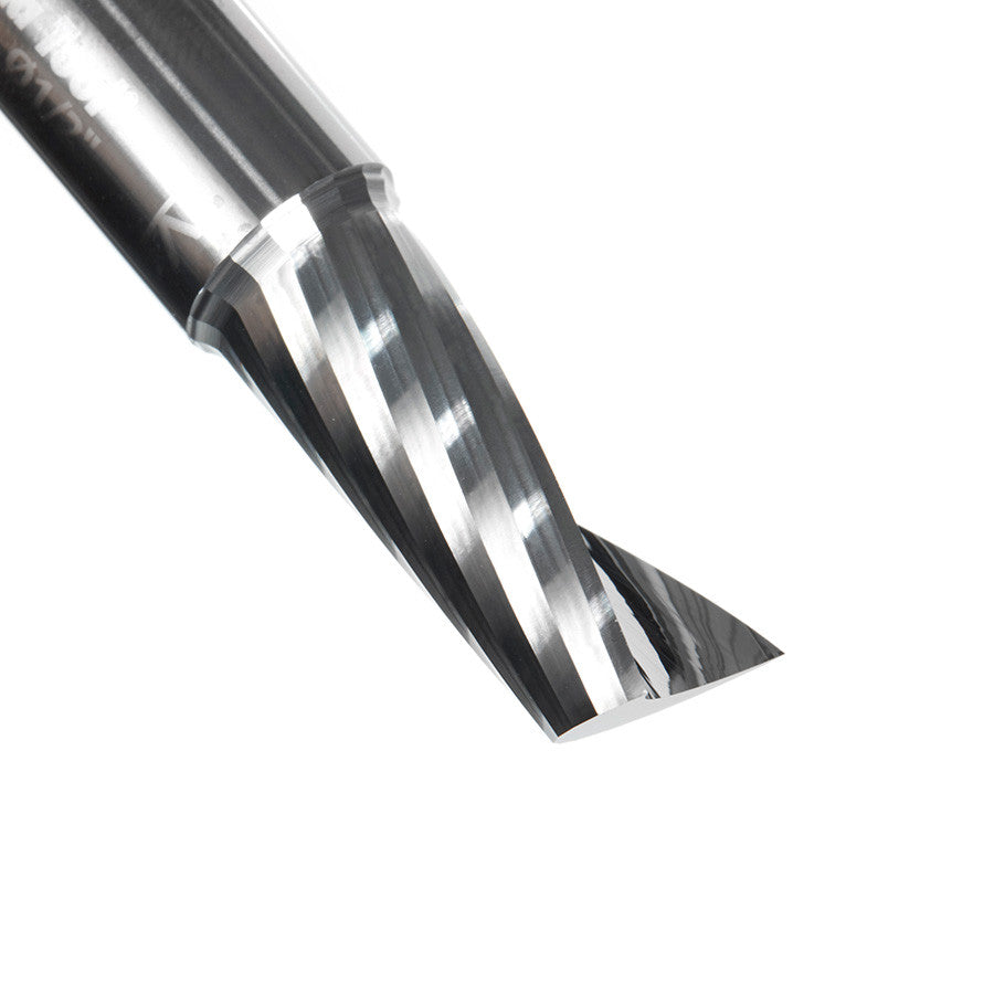 Amana Tool - 51379 - 1/2"x1/2"SHK SPIRAL O ALUMINUN
