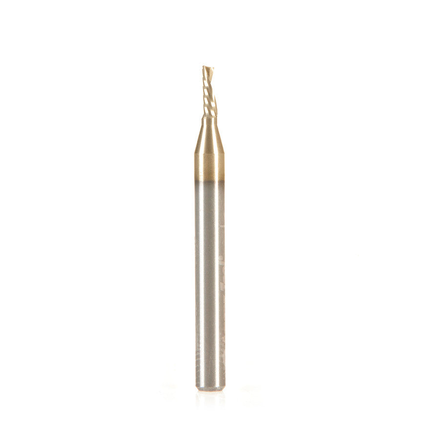 Amana Tool - 51380-Z - 1.5x3mm SHK SPIRAL O ALUM ZRN