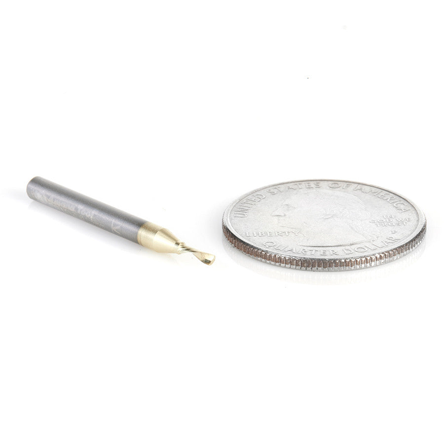 Amana Tool - 51380-Z - 1.5x3mm SHK SPIRAL O ALUM ZRN