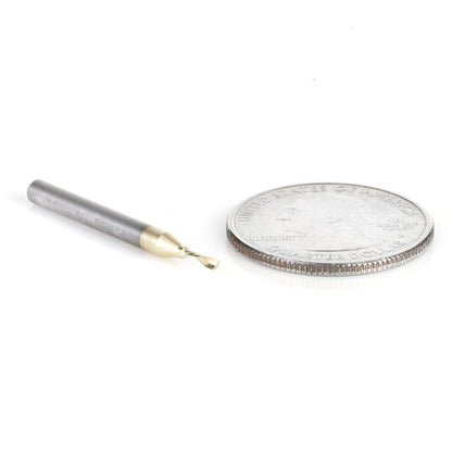 Amana Tool - 51380-Z - 1.5x3mm SHK SPIRAL O ALUM ZRN