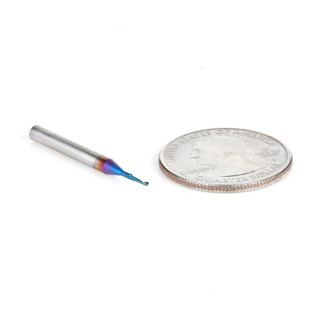 Amana Tool - 51390-K - 1mmDx3mmSHK UPCUT PLASTIC SPK
