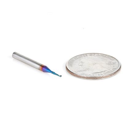 Amana Tool - 51390-K - 1mmDx3mmSHK UPCUT PLASTIC SPK