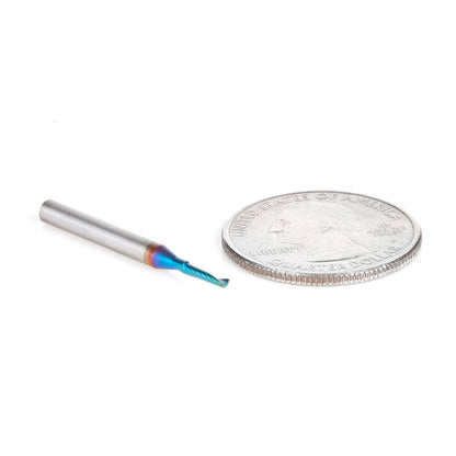Amana Tool - 51391-K - 1.5mmDx4mmSK UPCUT PLASTIC SPK