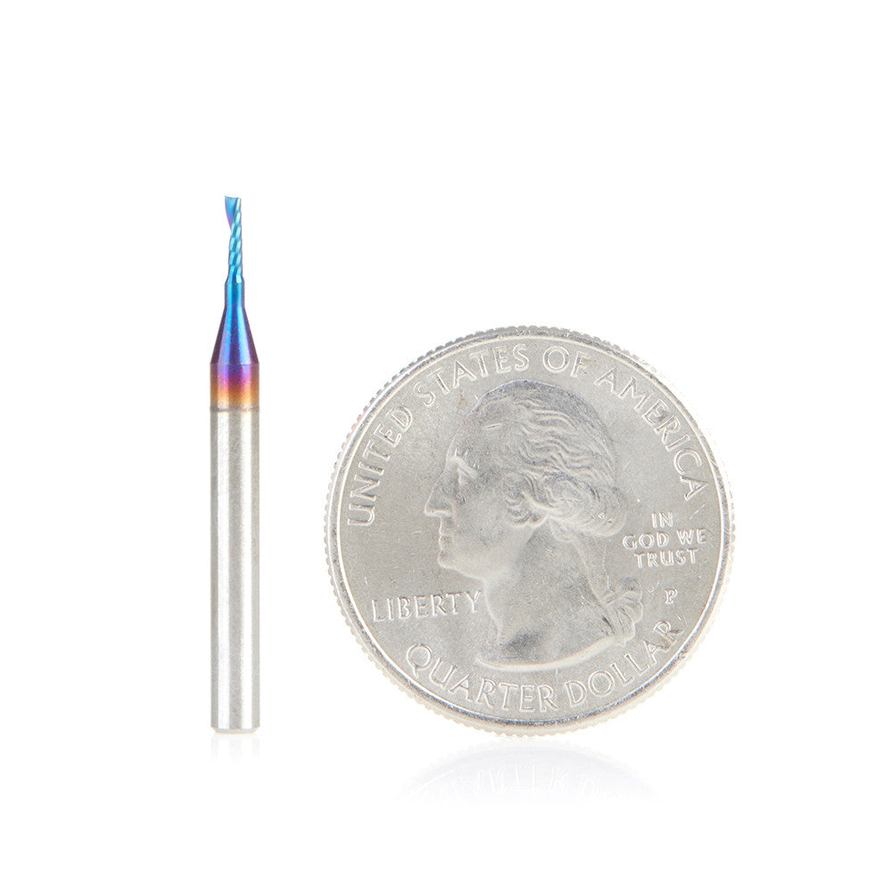 Amana Tool - 51395-K - 1.2Dx3mmSHK UPCUT PLASTIC SPK