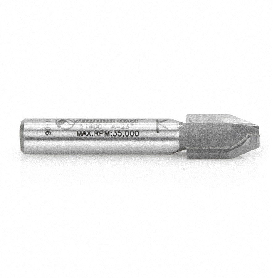 Amana Tool - 51400 - COMBINATION BEVEL FLUSH 1/4 SH