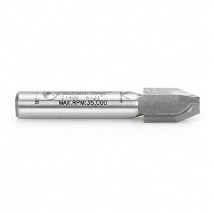 Amana Tool - 51400 - COMBINATION BEVEL FLUSH 1/4 SH