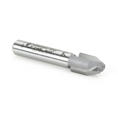 Amana Tool - 51400 - COMBINATION BEVEL FLUSH 1/4 SH
