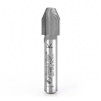 Amana Tool - 51400 - COMBINATION BEVEL FLUSH 1/4 SH