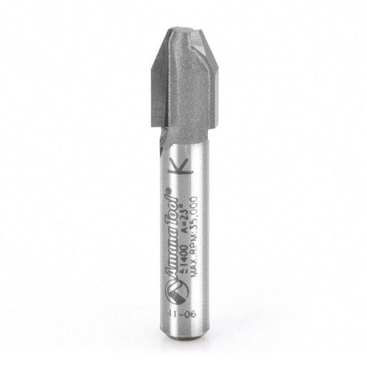 Amana Tool - 51400 - COMBINATION BEVEL FLUSH 1/4 SH
