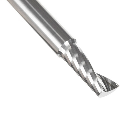 Amana Tool - 51401 - 1/4"Dx1/4"SHK SPIRAL ALUMINUM