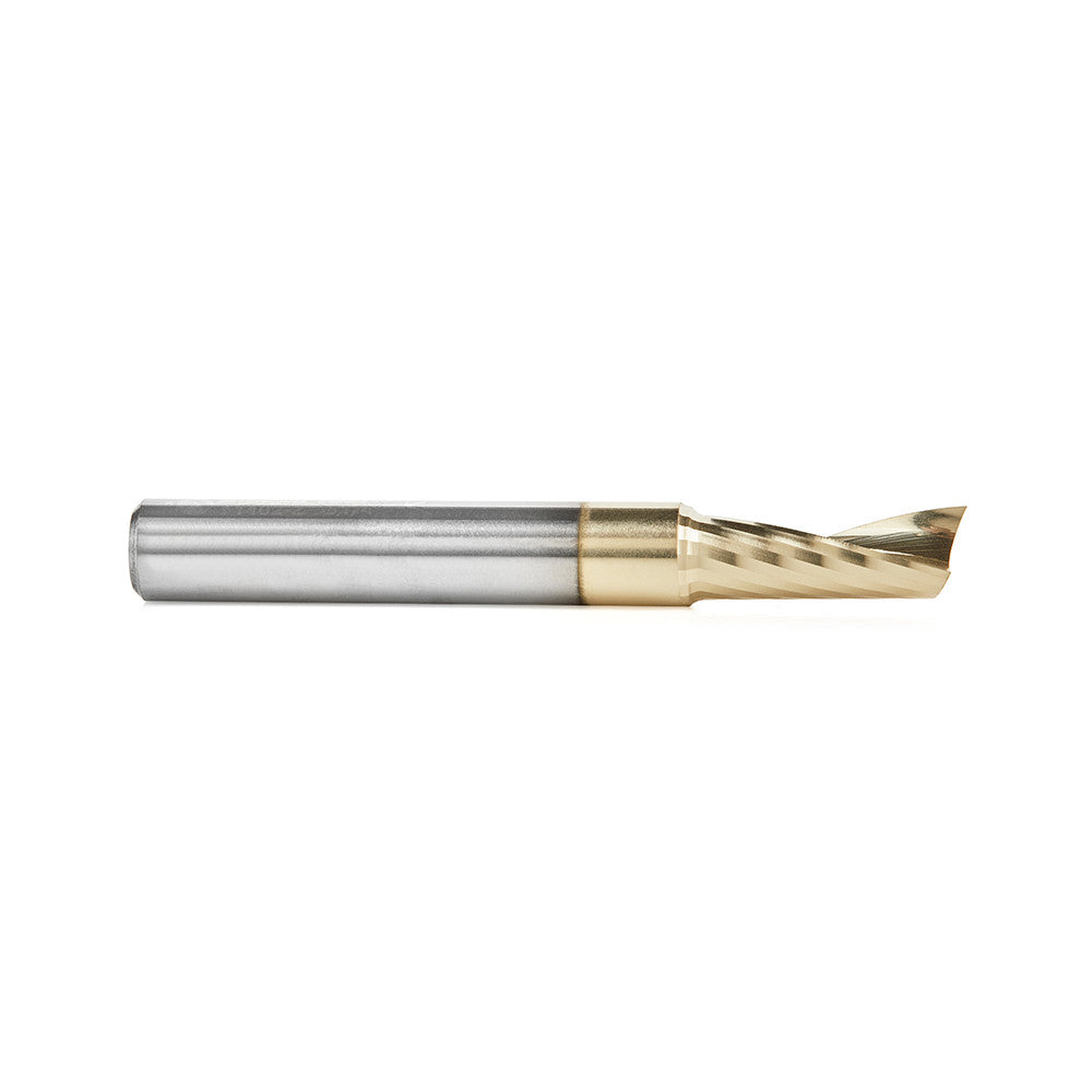 Amana Tool - 51402-Z - 1/4Dx1/4"SHK SPIRAL O ALU ZRN