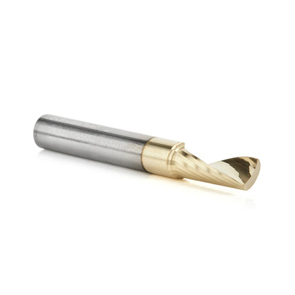 Amana Tool - 51402-Z - 1/4Dx1/4"SHK SPIRAL O ALU ZRN