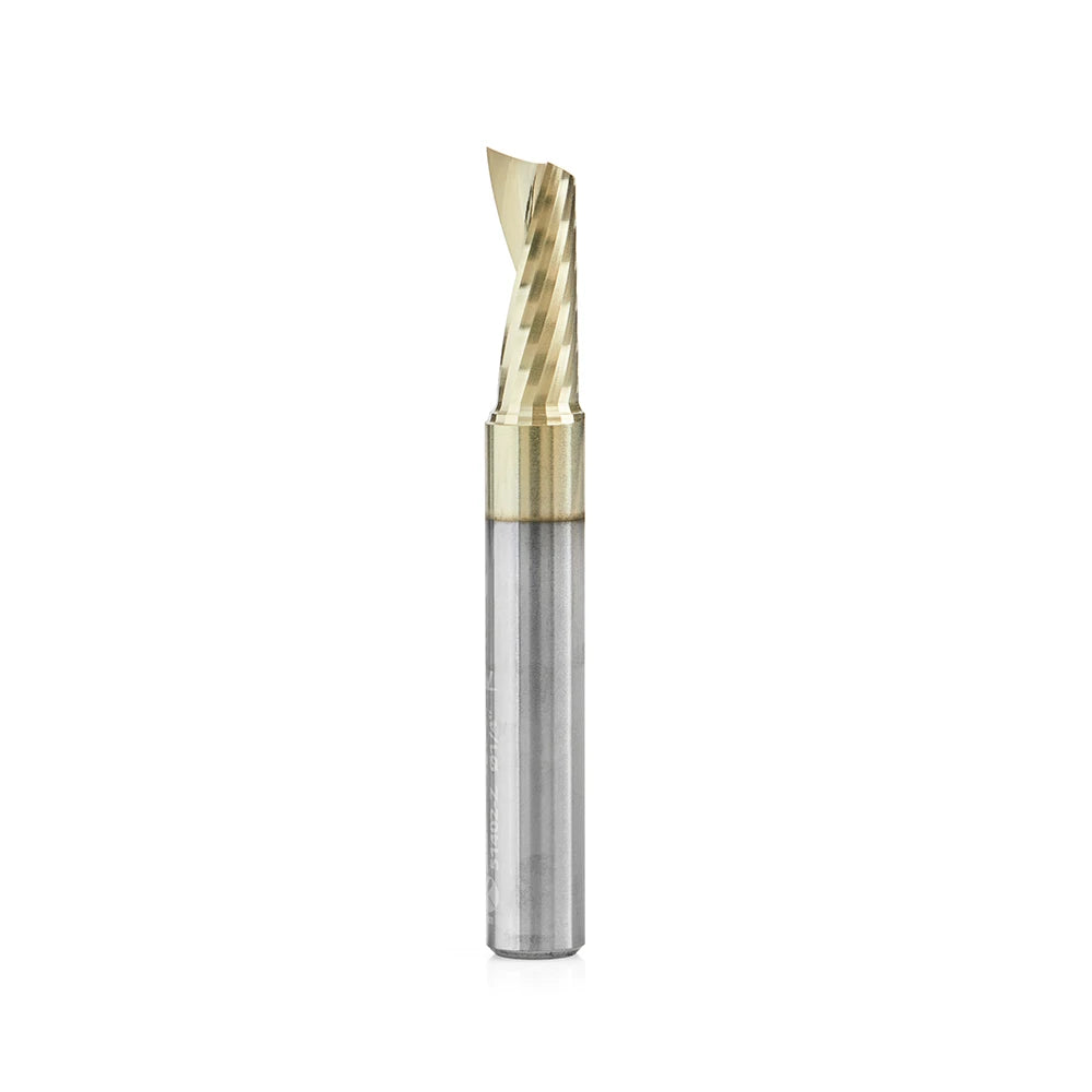 Amana Tool - 51402-Z - 1/4Dx1/4"SHK SPIRAL O ALU ZRN