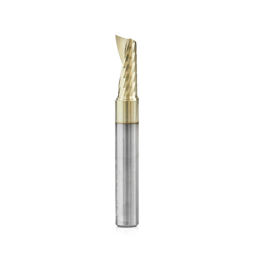 Amana Tool - 51402-Z - 1/4Dx1/4"SHK SPIRAL O ALU ZRN