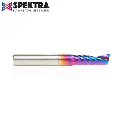 Amana Tool - 51404-K - 1/4"Dx1/4SHK UPCUT PLASTIC SPK