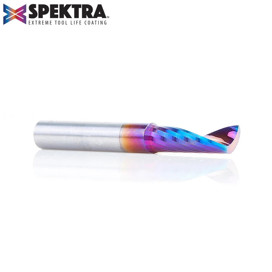 Amana Tool - 51404-K - 1/4"Dx1/4SHK UPCUT PLASTIC SPK
