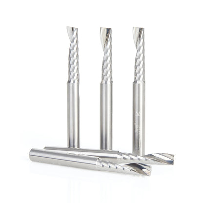 Amana Tool - 51405-5 - 5PC 1/4x1/4"SHK SPIRAL PLASTIC