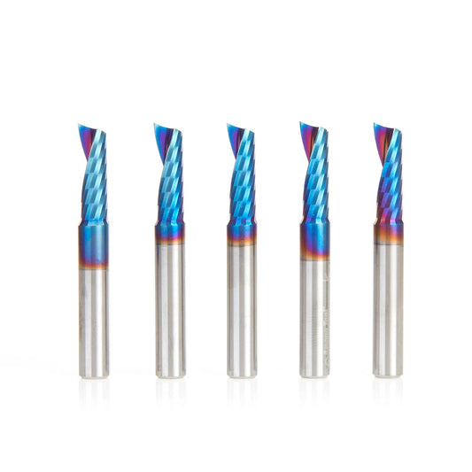 Amana Tool - 51405-K-5 - 5PC 1/4x1/4"SHK PLASTIC  SPEKT