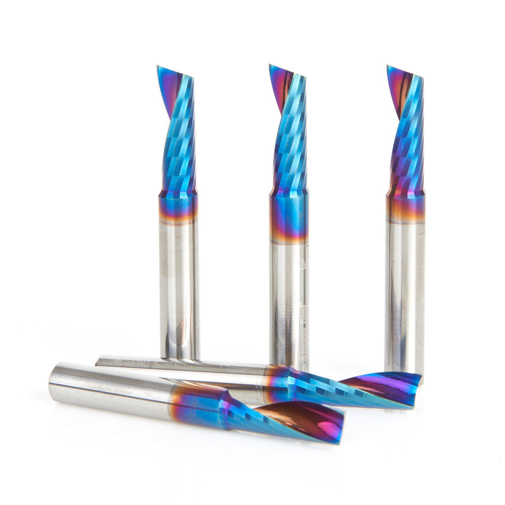 Amana Tool - 51405-K-5 - 5PC 1/4x1/4"SHK PLASTIC  SPEKT