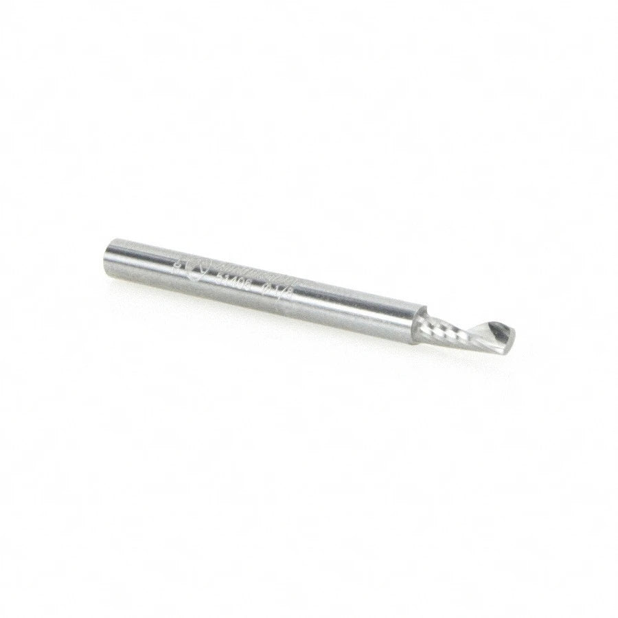 Amana Tool - 51406 - 1/8"Dx1/8"SHK SPIRAL O ALUMINU