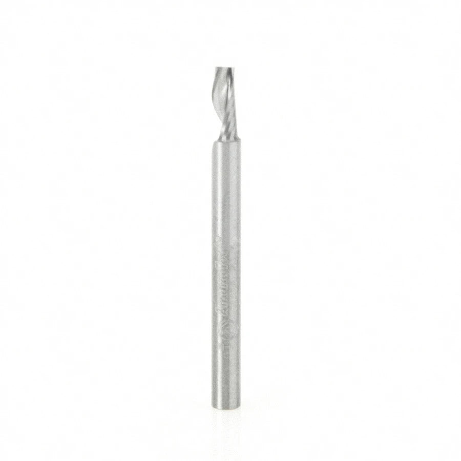 Amana Tool - 51406 - 1/8"Dx1/8"SHK SPIRAL O ALUMINU