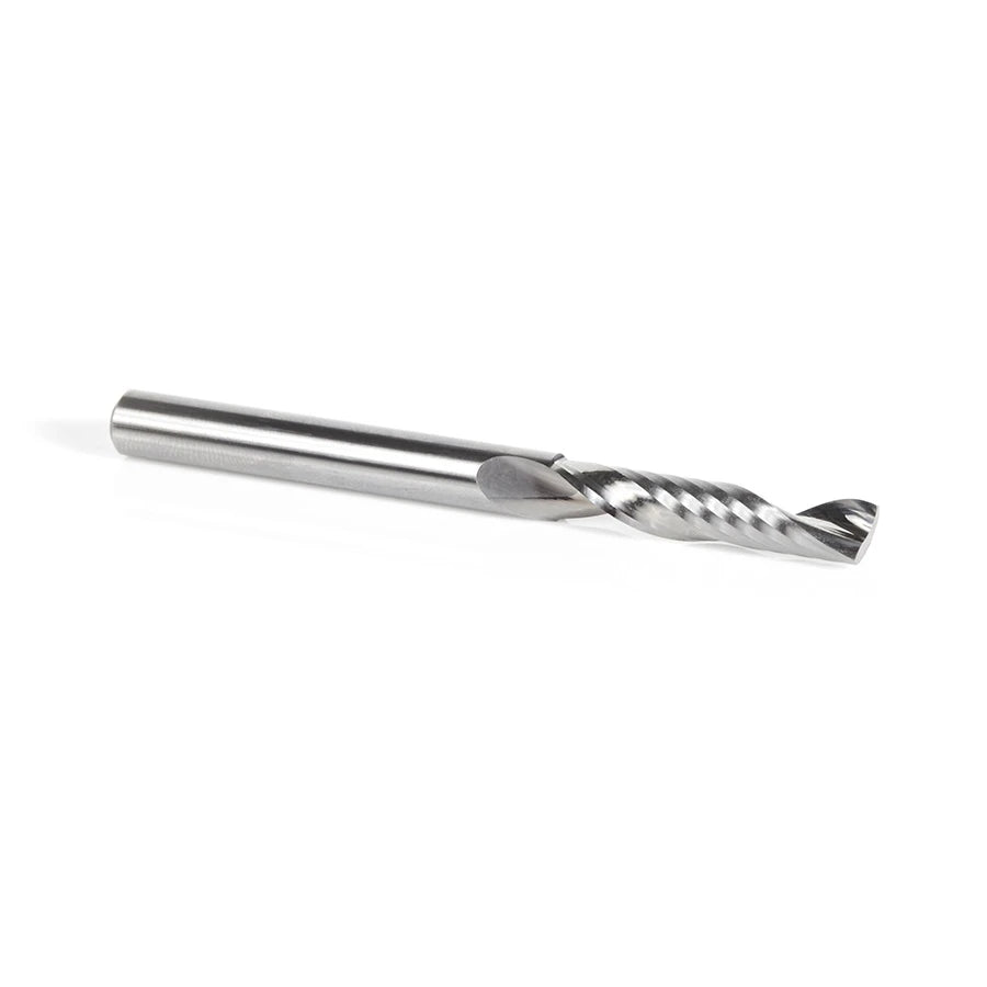 Amana Tool - 51407 - 1/4"Dx1/4"SHK SPIRAL O PLASTIC