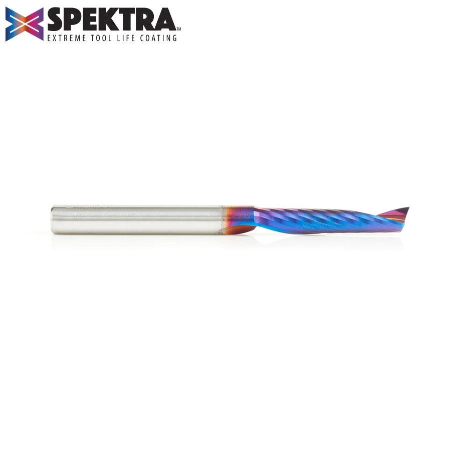 Amana Tool - 51407-K - 1/4"Dx1/4SHK UPCUT PLASTIC SPK