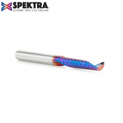 Amana Tool - 51407-K - 1/4"Dx1/4SHK UPCUT PLASTIC SPK