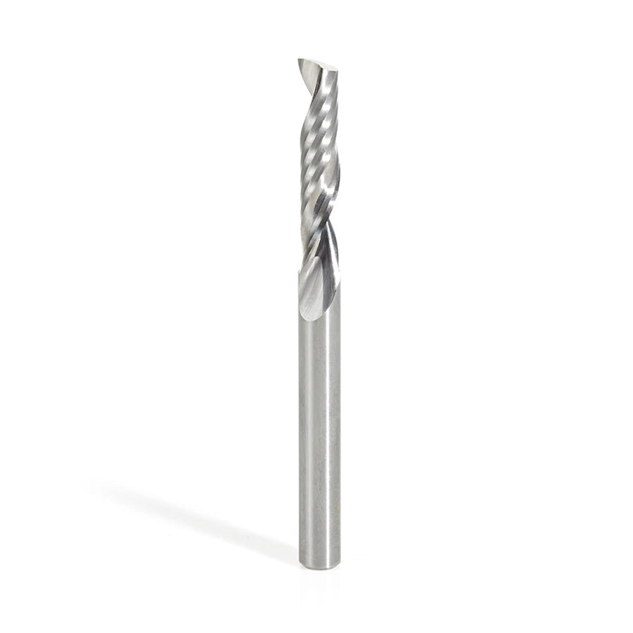 Amana Tool - 51407 - 1/4"Dx1/4"SHK SPIRAL O PLASTIC