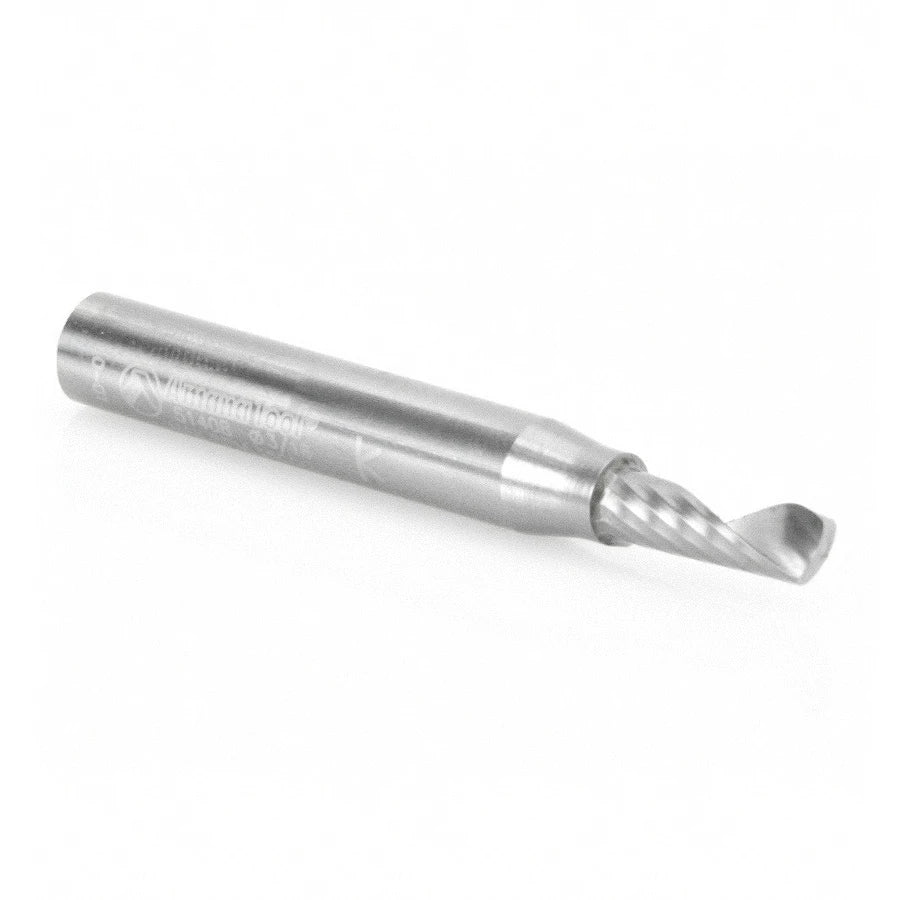 Amana Tool - 51408 - 3/16"Dx1/4"SHK SPIRAL O ALUMIN