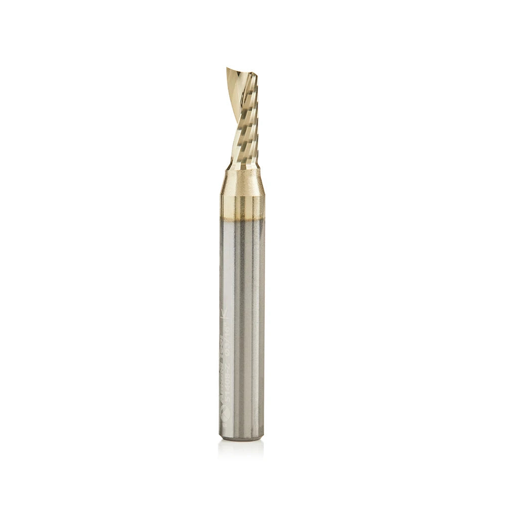 Amana Tool - 51408-Z - 3/16Dx1/4"SHK SPIRAL O ALU ZRN