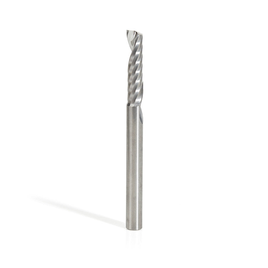 Amana Tool - 51409 - 1/4"Dx1/4"SHK SPIRAL O PLASTIC