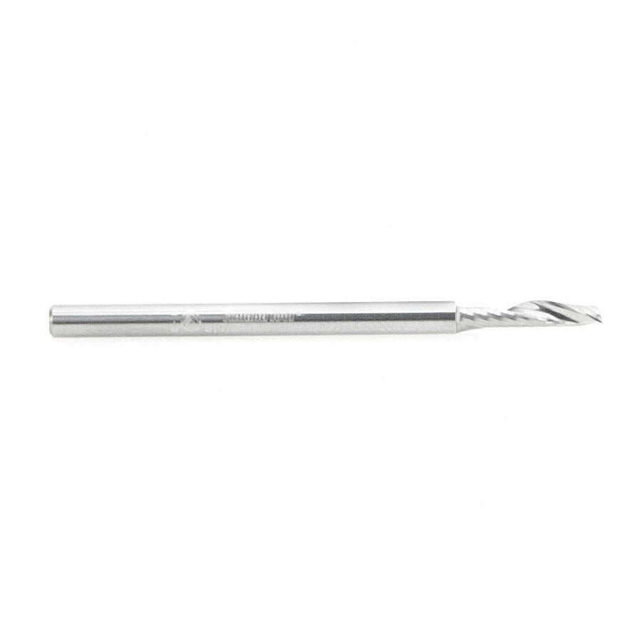 Amana Tool - 51410 - 1/8"Dx1/8"SHK SPIRAL O PLASTIC